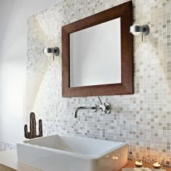 Top Light LED-Wandleuchte Puk Wall Ball in Chrom matt -Wandleuchten Verkaufsladen top light ledwandleuchte puk 712263 toplight 20801led