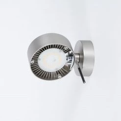 Top Light Puk Wall Ball nickel matt LED -Wandleuchten Verkaufsladen top light puk wall 787163 toplight 20803led