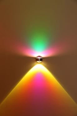 Top Light Puk Wall LED 2 x 8 Watt -Wandleuchten Verkaufsladen top light puk wall pukledkopfa3 toplight