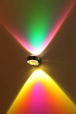 Top Light Puk Wall LED 2 x 8 Watt -Wandleuchten Verkaufsladen top light puk wall pukledkopfb4 toplight