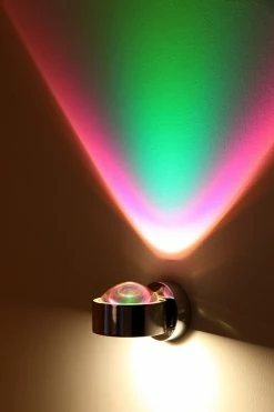 Top Light Puk Wall LED 2 x 8 Watt -Wandleuchten Verkaufsladen top light puk wall pukledkopfd5 toplight