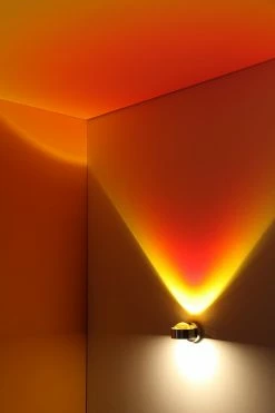 Top Light Puk Wall LED 2 x 8 Watt -Wandleuchten Verkaufsladen top light puk wall pukledkopfg8 toplight