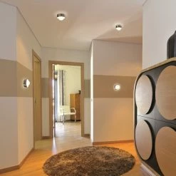 Top Light Wand- oder Deckenleuchte Puk One in 3 Oberflächen 8 Top Light Wand- oder Deckenleuchte Puk One in 3 Oberflächen -Wandleuchten Verkaufsladen top light wandoder deckenleuchte 66785 toplight