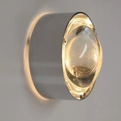 Top Light Wand- oder Deckenleuchte Puk One in 3 Oberflächen