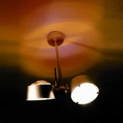 Top Light Wand- oder Deckenleuchte Puk Side Twin, 20cm, 2-flg.