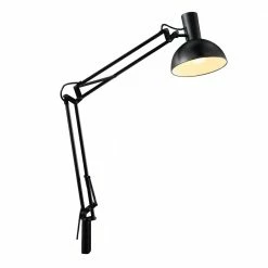 Nordlux Universale Leseleuchte Arki Retro-Look, 2 Farben -Wandleuchten Verkaufsladen universale leseleuchte arki retrolook 648092 nordlux 75145003black