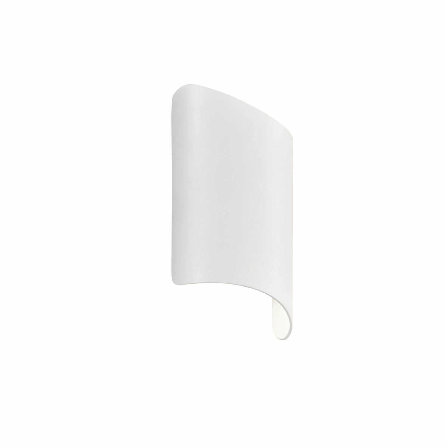 Fischer & Honsel Up- & Downlight LED Wandleuchte aus Glas 2-flammige halbrunde Wandlampe weiß 21 x 12 cm 1 Fischer & Honsel Up- & Downlight LED Wandleuchte aus Glas 2-flammige halbrunde Wandlampe weiß 21 x 12 cm