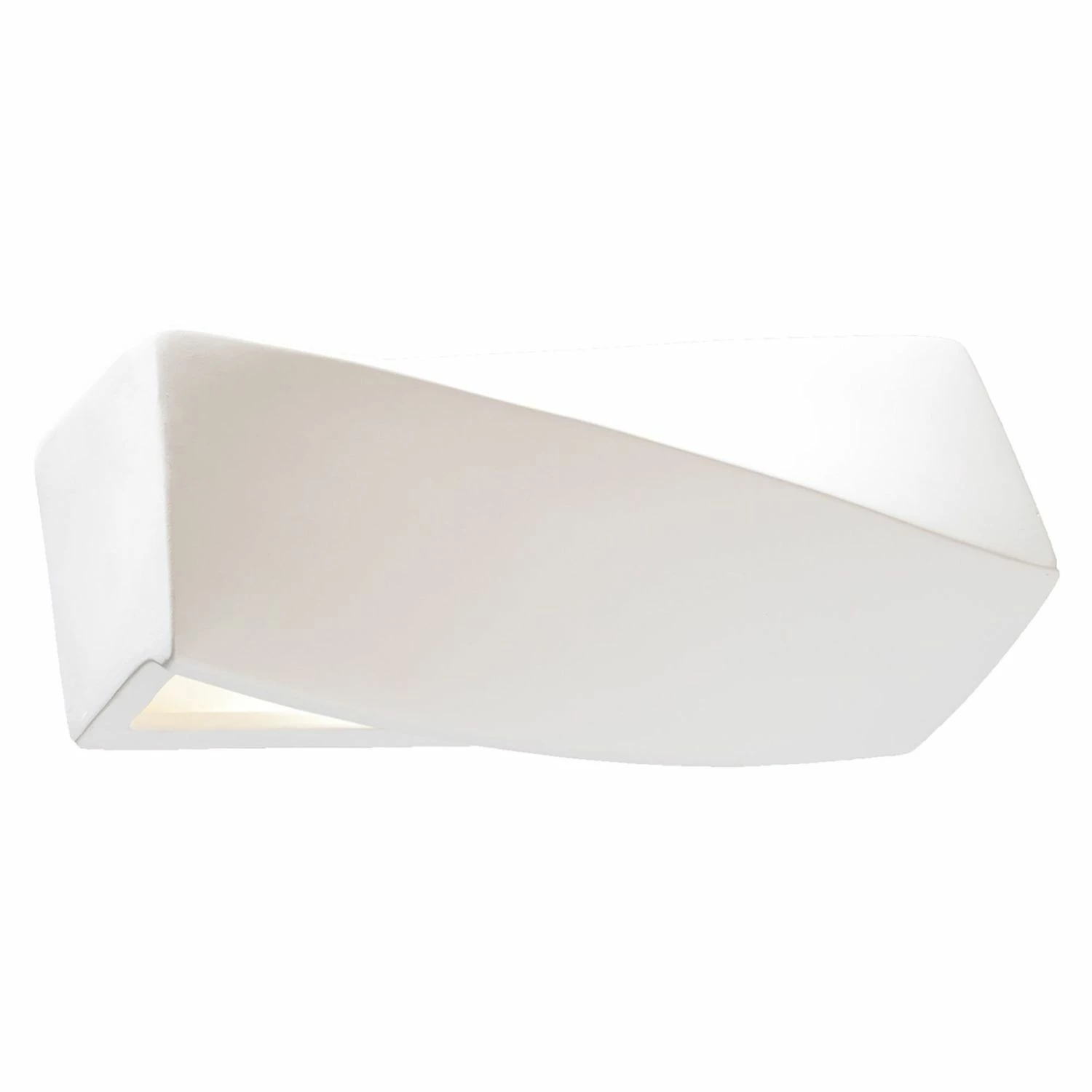 Sollux Up- and Downlight E27 Wandleuchte leicht gedrehtes Rechteck Wandlampe in 4 Varianten erhältlich 3 Sollux Up- and Downlight E27 Wandleuchte leicht gedrehtes Rechteck Wandlampe in 4 Varianten erhältlich – Bild 3