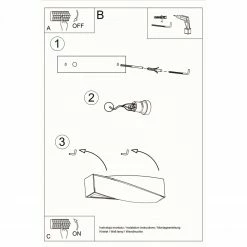 Sollux Up- and Downlight E27 Wandleuchte leicht gedrehtes Rechteck Wandlampe in 4 Varianten erhältlich 8 Sollux Up- and Downlight E27 Wandleuchte leicht gedrehtes Rechteck Wandlampe in 4 Varianten erhältlich -Wandleuchten Verkaufsladen upand downlight e27 wandleuchte 0229 11 sollux sl0229