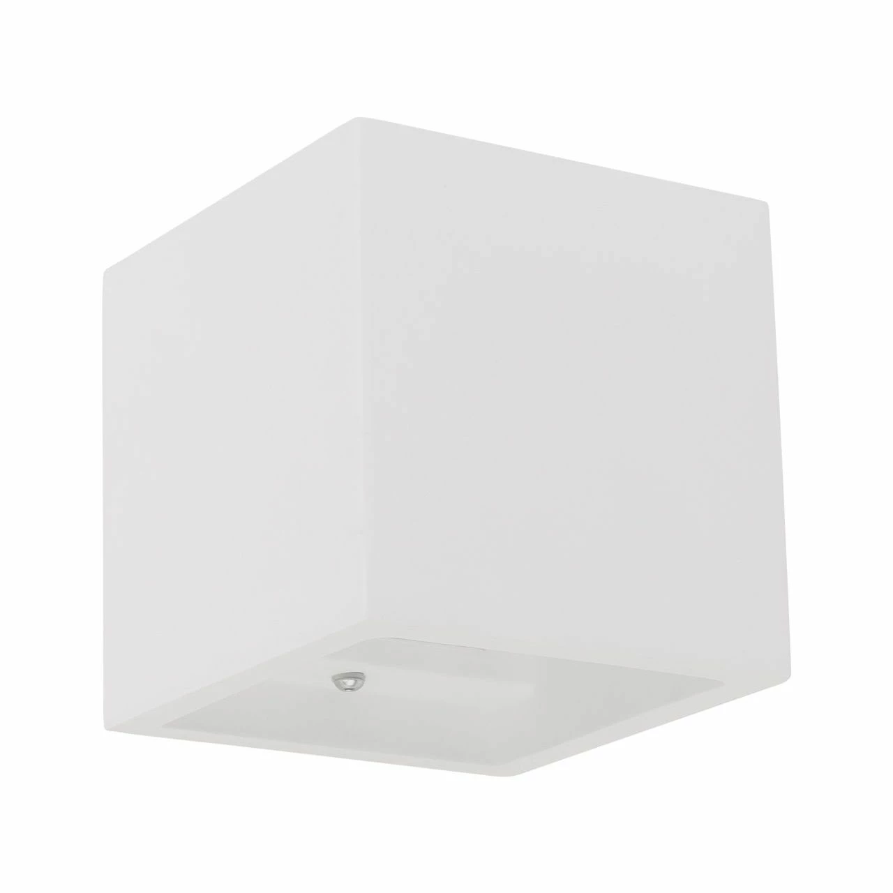 GLOBO Up- and Downlight Wandleuchte aus Gips Wandlampe weiß 3 GLOBO Up- and Downlight Wandleuchte aus Gips Wandlampe weiß – Bild 3