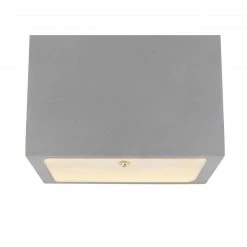 GLOBO Up- and Downlight Wandleuchte aus Beton Wandlampe grau -Wandleuchten Verkaufsladen upand downlight wandleuchte aus 55011W4e1280x1280 globo 55011w4