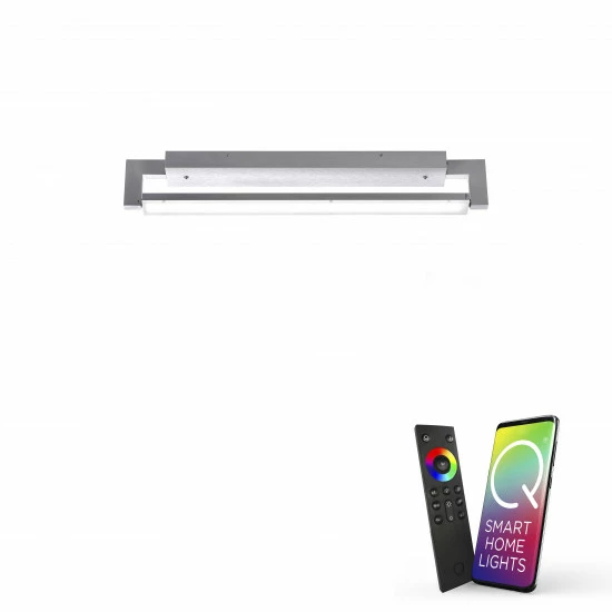 Paul Neuhaus Wand- u. Deckenleuchte Q-MATTEO Smart Home Zig Bee, dimmbar per Fernbedienung, LED 11W 1 Paul Neuhaus Wand- u. Deckenleuchte Q-MATTEO Smart Home Zig Bee, dimmbar per Fernbedienung, LED 11W