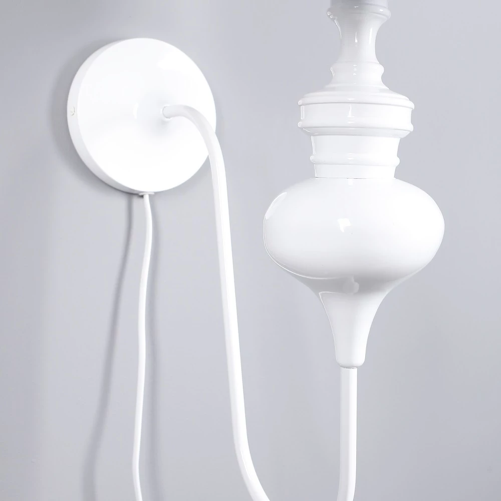 Dirk Davids Leuchten GmbH Wandleuchte Aladin mit Stoffschirm in Schwarz 3 Dirk Davids Leuchten GmbH Wandleuchte Aladin mit Stoffschirm in Schwarz – Bild 3