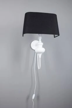 Dirk Davids Leuchten GmbH Wandleuchte Aladin mit Stoffschirm in Schwarz 7 Dirk Davids Leuchten GmbH Wandleuchte Aladin mit Stoffschirm in Schwarz -Wandleuchten Verkaufsladen wandleuchte aladin mit stoffschirm 1229843 dirkdavidsleuchtengmbh 203101346