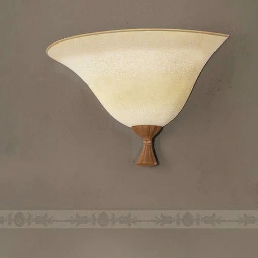 LAM Wandleuchte in Antik-Braun, Scavoglas - 3 Größen -Wandleuchten Verkaufsladen wandleuchte antikbraunscavoglasgren 110876 lam