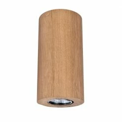 Spot-Light Wandleuchte aus Holz, Up- & Downlight, GU10, 2-flammig, 3 Varianten