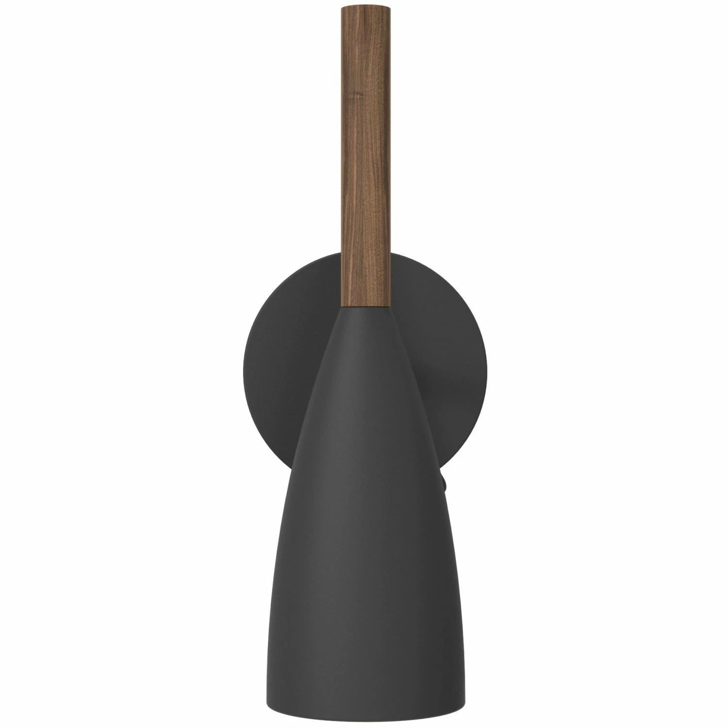 Nordlux Wandleuchte aus Holz Wandlampe Schwarz mit Schalter ø 75 cm 1 Nordlux Wandleuchte aus Holz Wandlampe Schwarz mit Schalter ø 75 cm