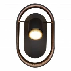 GLOBO Wandleuchte aus Stoff länglich Spot innenliegend Dekorstanzungen Schirm mit Wandlampe gold und -Wandleuchten Verkaufsladen wandleuchte aus stoff lnglich 15229W2c1280x1280 globo 15229w2