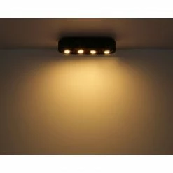 GLOBO Wandleuchte aus Stoff länglich Spot innenliegend Dekorstanzungen Schirm mit Wandlampe gold und -Wandleuchten Verkaufsladen wandleuchte aus stoff lnglich 15229W2s1280x1280 globo 15229w2