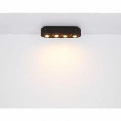 GLOBO Wandleuchte aus Stoff länglich Spot innenliegend Dekorstanzungen Schirm mit Wandlampe gold und -Wandleuchten Verkaufsladen wandleuchte aus stoff lnglich 15229W2t1280x1280 globo 15229w2