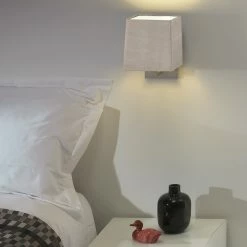 Illumina Astro Lighting Wandleuchte Azumi Classic mit Stoffschhirm