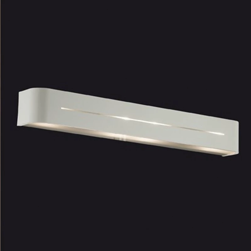 Ideal Lux Wandleuchte Länge 62cm in aluminium gebürstet, chrom oder weiß erhältlich 1 Ideal Lux Wandleuchte Länge 62cm in aluminium gebürstet, chrom oder weiß erhältlich