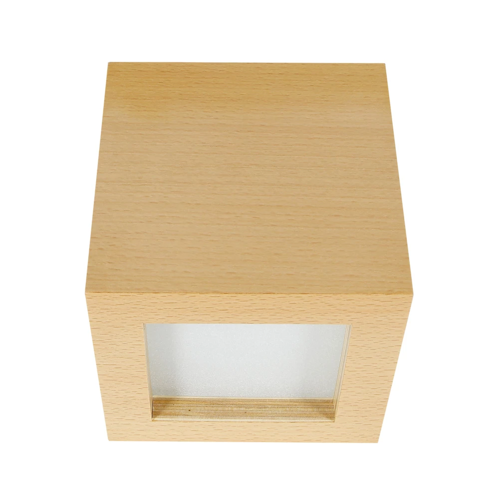 Cleoni Wandleuchte Caspe12 Buche Furnier 2 Cleoni Wandleuchte Caspe12 Buche Furnier – Bild 2