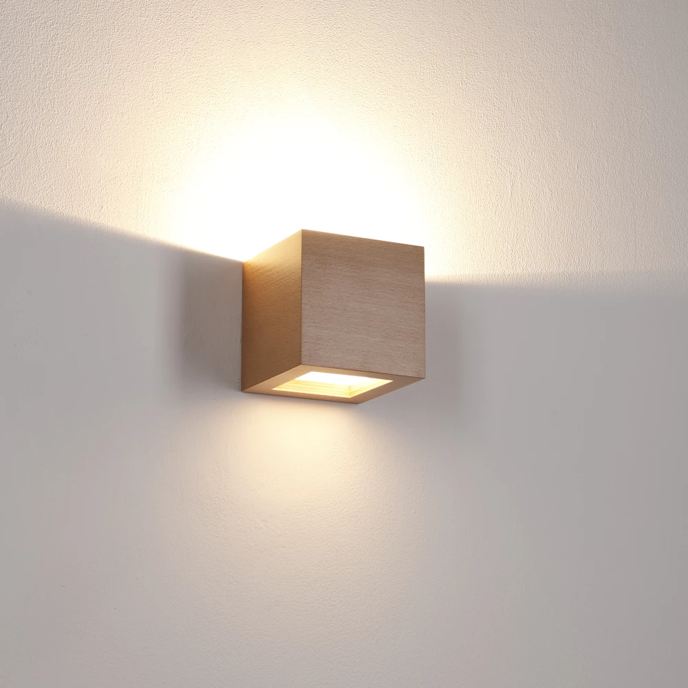 Cleoni Wandleuchte Caspe12 Buche Furnier 3 Cleoni Wandleuchte Caspe12 Buche Furnier – Bild 3