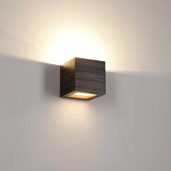 Cleoni Wandleuchte Caspe12 Zebrano dunkel Furnier -Wandleuchten Verkaufsladen wandleuchte caspe12zebrano dunkel furnier 1276173 cleoni 8816a1206