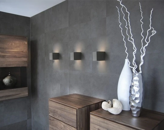 Nowodvorski Wandleuchte Cube in 3 Farben 2 Nowodvorski Wandleuchte Cube in 3 Farben – Bild 2