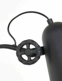 Steinhauer Wandleuchte Dolphin Spot aus der Geurnesey-Serie schwarz -Wandleuchten Verkaufsladen wandleuchte dolphin spot aus 1394302 steinhauer 1323zw