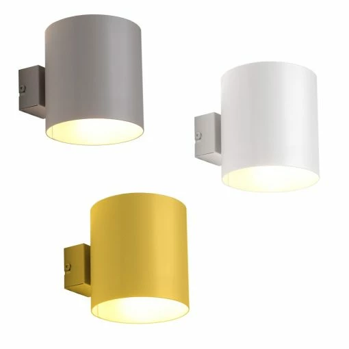 Emibig Lighting Wandleuchte, Up & Down, Lichteffekt, 3 Farben -Wandleuchten Verkaufsladen wandleuchte downlichteffektfarben 126621127805806 emibiglighting