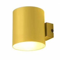 Emibig Lighting Wandleuchte, Up & Down, Lichteffekt, 3 Farben -Wandleuchten Verkaufsladen wandleuchte downlichteffektgelb 1266211 emibiglighting axoyellow9303