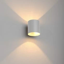 Emibig Lighting Wandleuchte, Up & Down, Lichteffekt, 3 Farben -Wandleuchten Verkaufsladen wandleuchte downlichteffektwei 1278053 emibiglighting axowhite9301