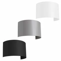 Emibig Lighting Wandleuchte, Up & Down, modern, 3 Farben