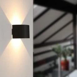 Emibig Lighting Wandleuchte, Up & Down, modern, 3 Farben -Wandleuchten Verkaufsladen wandleuchte downmodernwengefarbig 1278041 emibiglighting foldwenge9504