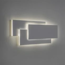 LHG Lights Wandleuchte Edge in Weiß - inklusive Trafo