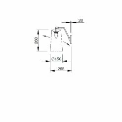 Herbert Schmidt Wandleuchte Grace mit Stoffschirm -Wandleuchten Verkaufsladen wandleuchte grace mit stoffschirm 1257071 herbertschmidt 115132