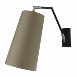 Herbert Schmidt Wandleuchte Grace mit Stoffschirm -Wandleuchten Verkaufsladen wandleuchte grace mit stoffschirm 125707A herbertschmidt 115132