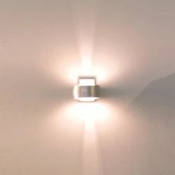 Wandleuchte Grace von Oligo aluminium-gebürstet -Wandleuchten Verkaufsladen wandleuchte grace von oligo 129352 oligo 409311012