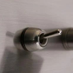 Steinhauer Wandleuchte inkl. beweglicher LED-Leselampe 3W, Hotel - Bettleuchte E27, mit Stoffschirm, silber beige, Kippschalter -Wandleuchten Verkaufsladen wandleuchte inklbeweglicher ledleselampe 3whotelbettleuchte 1472ST 6 steinhauer 1472st