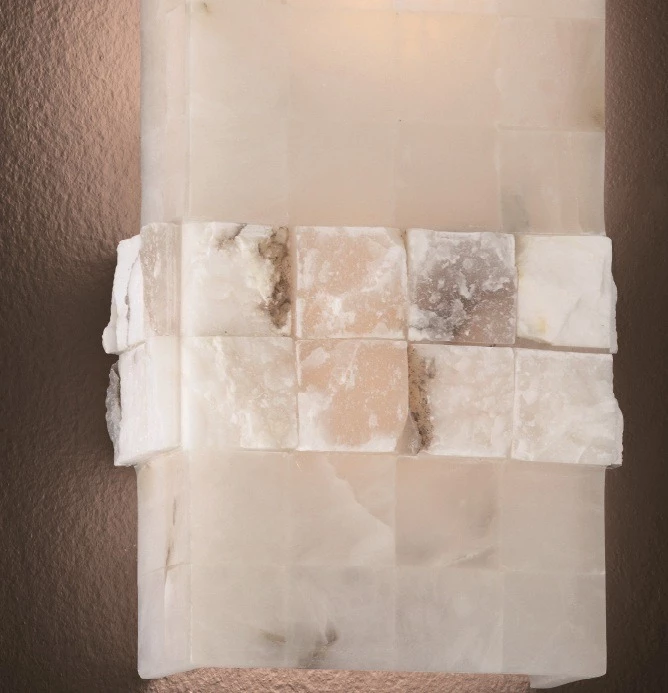 Ideal Lux Wandleuchte komplett handgearbeitet aus weißen Alabasterglaselementen in 2 Größen wählbar 3 Ideal Lux Wandleuchte komplett handgearbeitet aus weißen Alabasterglaselementen in 2 Größen wählbar – Bild 3