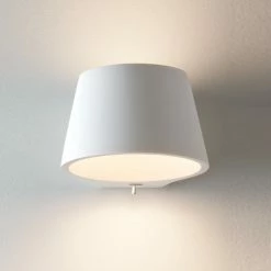 Illumina Astro Lighting Wandleuchte Koza, Gips, Up & Down, Schalter, LED geeignet, dekorativ -Wandleuchten Verkaufsladen wandleuchte kozagips downschalterled geeignetdekorativ 748332 illuminaastrolighting a0695