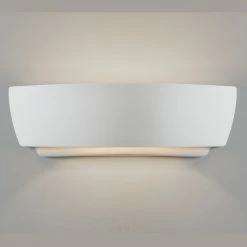 Illumina Astro Lighting Wandleuchte Kyo Gips 36,7 cm