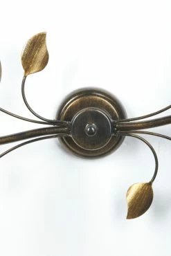 LHG Lights Wandleuchte im Landhausstil in Braun-antiker Oberfläche -Wandleuchten Verkaufsladen wandleuchte landhausstil braunantiker oberflche 1150934 lhg 3385a2