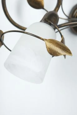 LHG Lights Wandleuchte im Landhausstil in Braun-antiker Oberfläche -Wandleuchten Verkaufsladen wandleuchte landhausstil braunantiker oberflche 1150935 lhg 3385a2