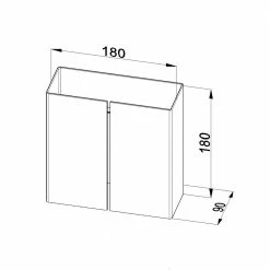 LHG Lights Wandleuchte Linea in weiß inklusive LED Leuchtmittel -Wandleuchten Verkaufsladen wandleuchte linea weiinklusive led 1327493 lhg 134336