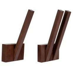 Spot-Light Wandleuchte Linus Wall In, Buche in nussbaum