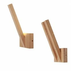 Spot-Light Wandleuchte Linus, Eiche geölt, zwei Ausführungen