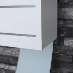 LHG Lights Wandleuchte Loreto weiß inkl. G9 LED 5 Watt -Wandleuchten Verkaufsladen wandleuchte loreto weiinklledwatt 1313193 lhg 131319